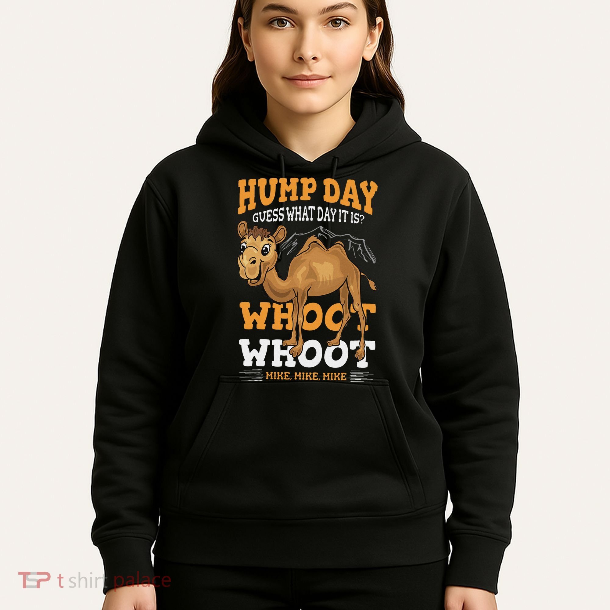 Hump Day Guess What Day It Is Camel Wednesday Gift Hoodie