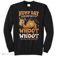 Hump Day Guess What Day It Is Camel Wednesday Gift Sweatshirt thumb 0