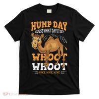 Hump Day Guess What Day It Is Camel Wednesday Gift T-Shirt thumb 0