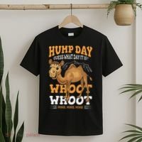 Hump Day Guess What Day It Is Camel Wednesday Gift T-Shirt thumb 2
