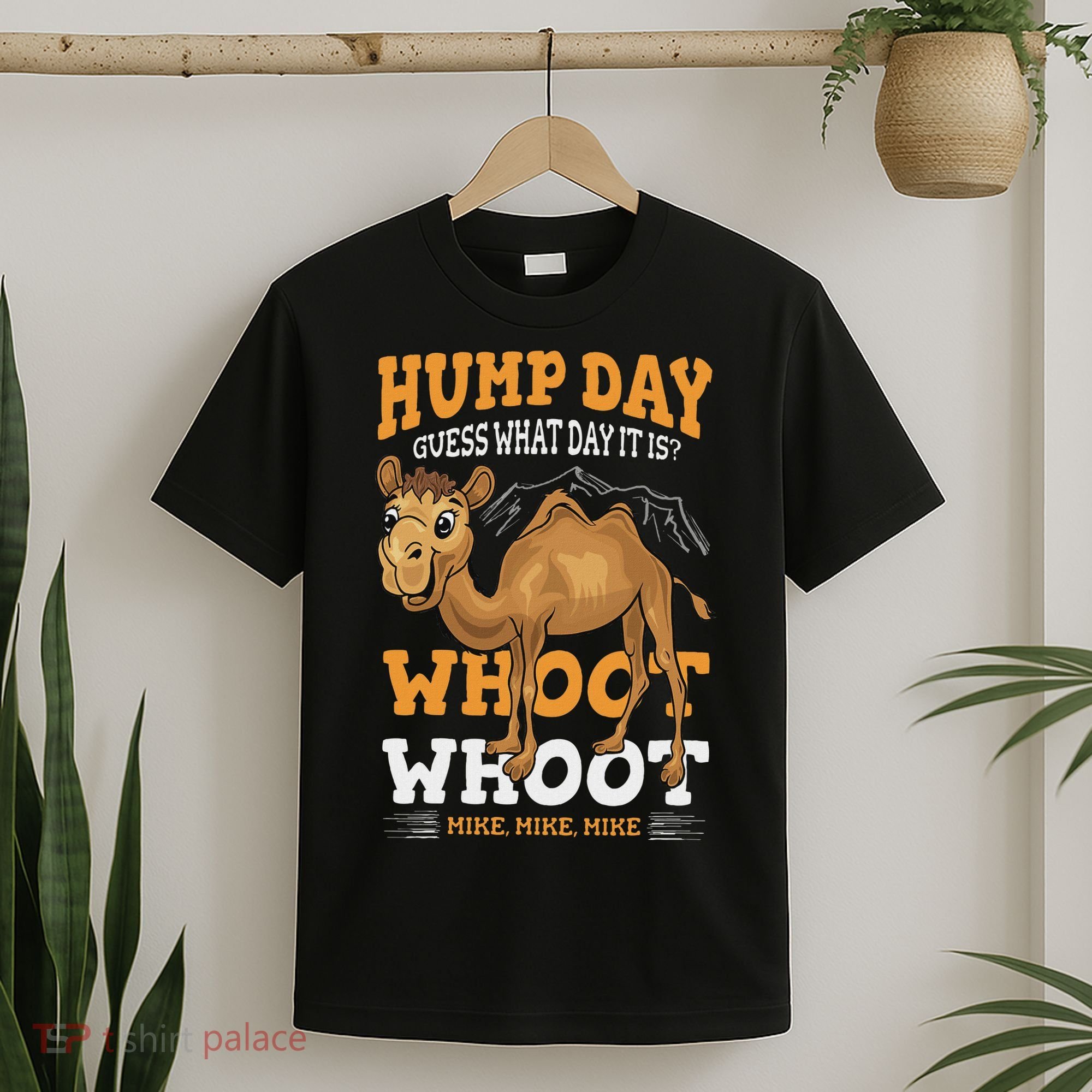 Hump Day Guess What Day It Is Camel Wednesday Gift T-Shirt