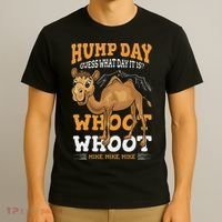 Hump Day Guess What Day It Is Camel Wednesday Gift T-Shirt thumb 3