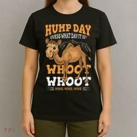 Hump Day Guess What Day It Is Camel Wednesday Gift T-Shirt thumb 4