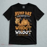 Hump Day Guess What Day It Is Camel Wednesday Gift T-Shirt thumb 5