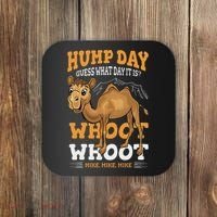 Hump Day Guess What Day It Is Camel Wednesday Gift Coaster thumb 0
