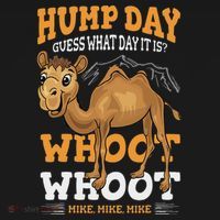 Hump Day Guess What Day It Is Camel Wednesday Gift Women's Hoodie thumb 2