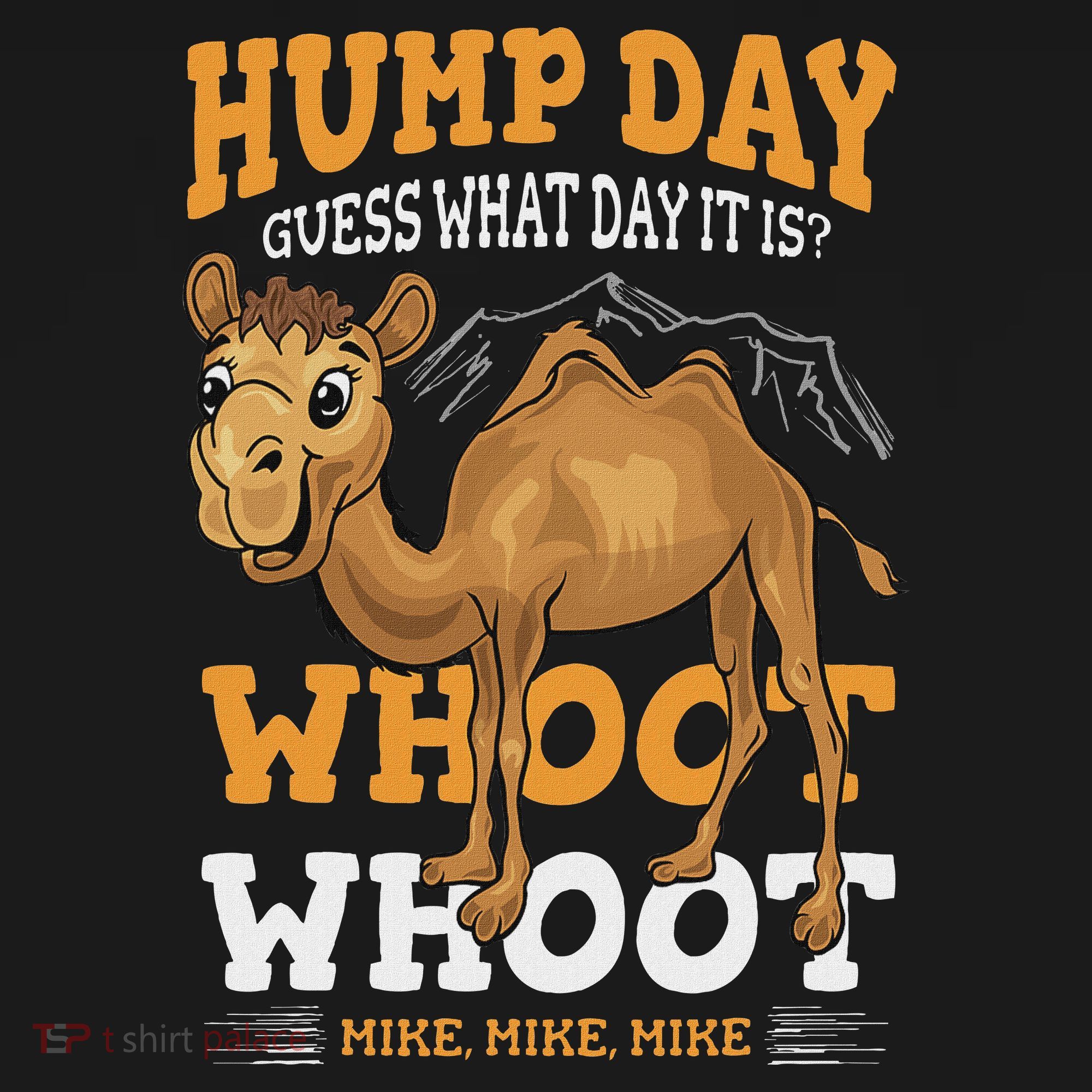 Hump Day Guess What Day It Is Camel Wednesday Gift Women's Hoodie