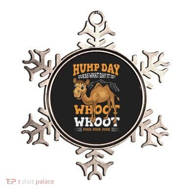 Hump Day Guess What Day It Is Camel Wednesday Gift Ornament