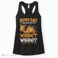 Hump Day Guess What Day It Is Camel Wednesday Gift Women's Tank Top thumb 0