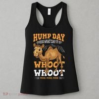 Hump Day Guess What Day It Is Camel Wednesday Gift Women's Tank Top thumb 3