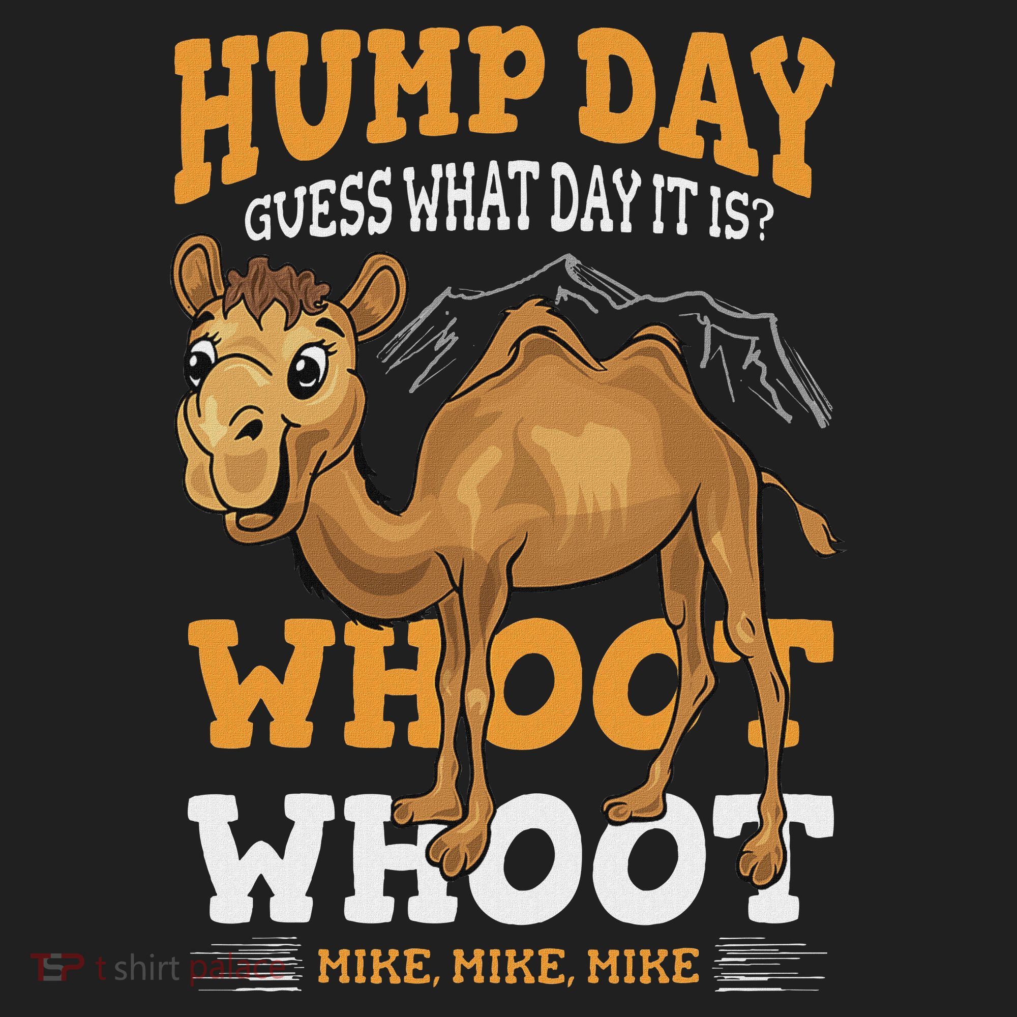 Hump Day Guess What Day It Is Camel Wednesday Gift Hat