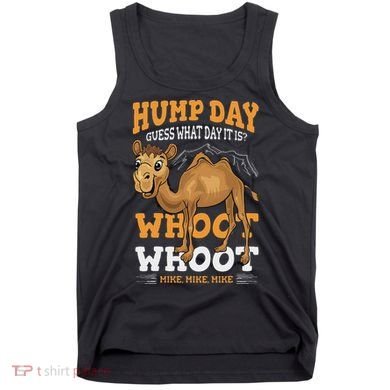 Hump Day Guess What Day It Is Camel Wednesday Gift Tank Top