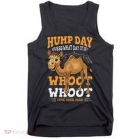 Hump Day Guess What Day It Is Camel Wednesday Gift Tank Top thumb 0