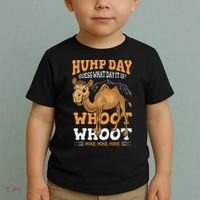Hump Day Guess What Day It Is Camel Wednesday Gift Toddler T-Shirt thumb 2