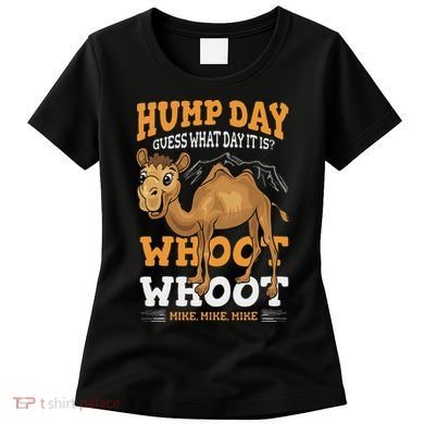 Hump Day Guess What Day It Is Camel Wednesday Gift Women's T-Shirt