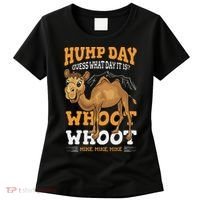 Hump Day Guess What Day It Is Camel Wednesday Gift Women's T-Shirt thumb 0