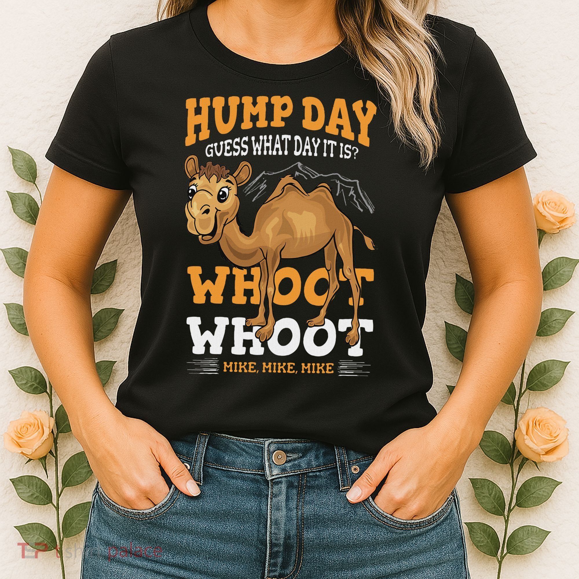 Hump Day Guess What Day It Is Camel Wednesday Gift Women's T-Shirt