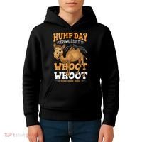 Hump Day Guess What Day It Is Camel Wednesday Gift Kids Hoodie thumb 4