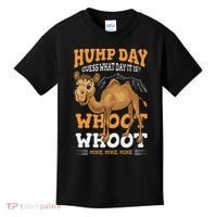 Hump Day Guess What Day It Is Camel Wednesday Gift Kids T-Shirt thumb 0