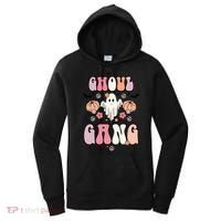 Halloween Day Ghoul Gang Ghost Retro Halloween Women's Hoodie thumb 0