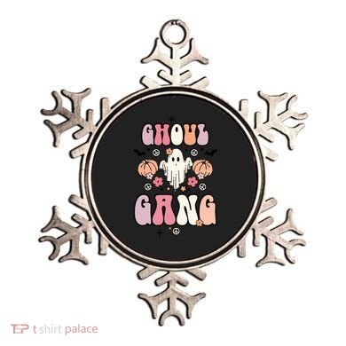 Halloween Day Ghoul Gang Ghost Retro Halloween Ornament