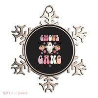 Halloween Day Ghoul Gang Ghost Retro Halloween Ornament thumb 0