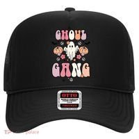 Halloween Day Ghoul Gang Ghost Retro Halloween Hat thumb 0