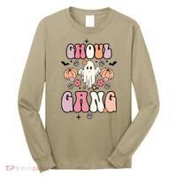 Halloween Day Ghoul Gang Ghost Retro Halloween Long Sleeve Shirt thumb 0