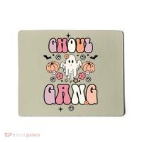 Halloween Day Ghoul Gang Ghost Retro Halloween Mousepad thumb 0