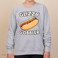 Hot Dog Glizzy Gobbler Number One Glizzy Gladiator Women's Sweatshirt thumb 0