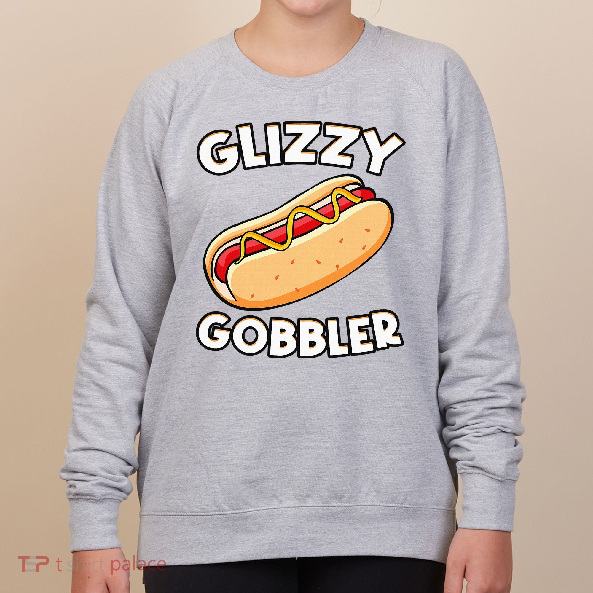 Hot Dog Glizzy Gobbler Number One Glizzy Gladiator Women's Sweatshirt