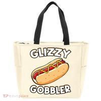 Hot Dog Glizzy Gobbler Number One Glizzy Gladiator Tote Bag thumb 0
