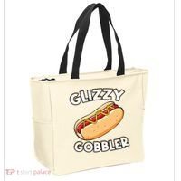 Hot Dog Glizzy Gobbler Number One Glizzy Gladiator Tote Bag thumb 2