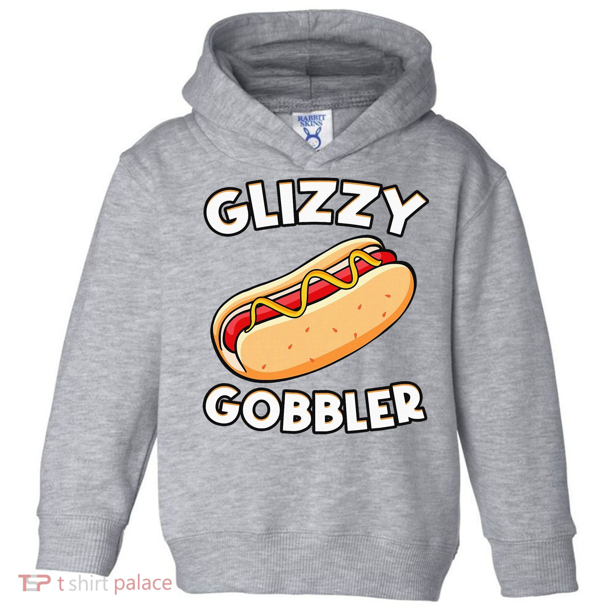 Hot Dog Glizzy Gobbler Number One Glizzy Gladiator Toddler Hoodie