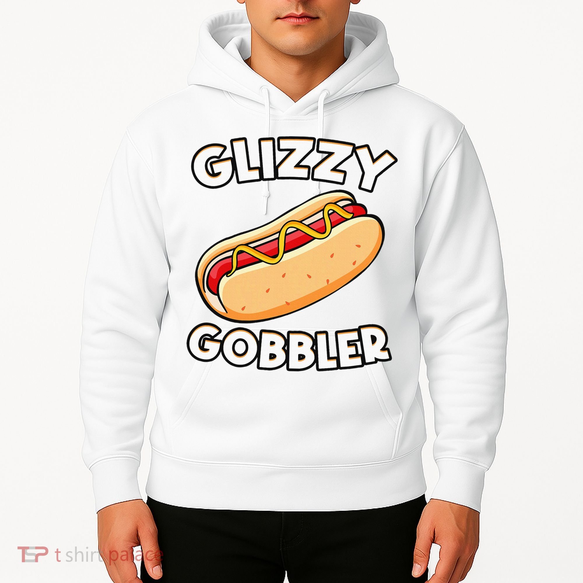 Hot Dog Glizzy Gobbler Number One Glizzy Gladiator Hoodie