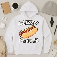 Hot Dog Glizzy Gobbler Number One Glizzy Gladiator Hoodie thumb 3