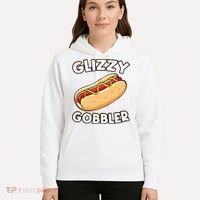 Hot Dog Glizzy Gobbler Number One Glizzy Gladiator Hoodie thumb 5