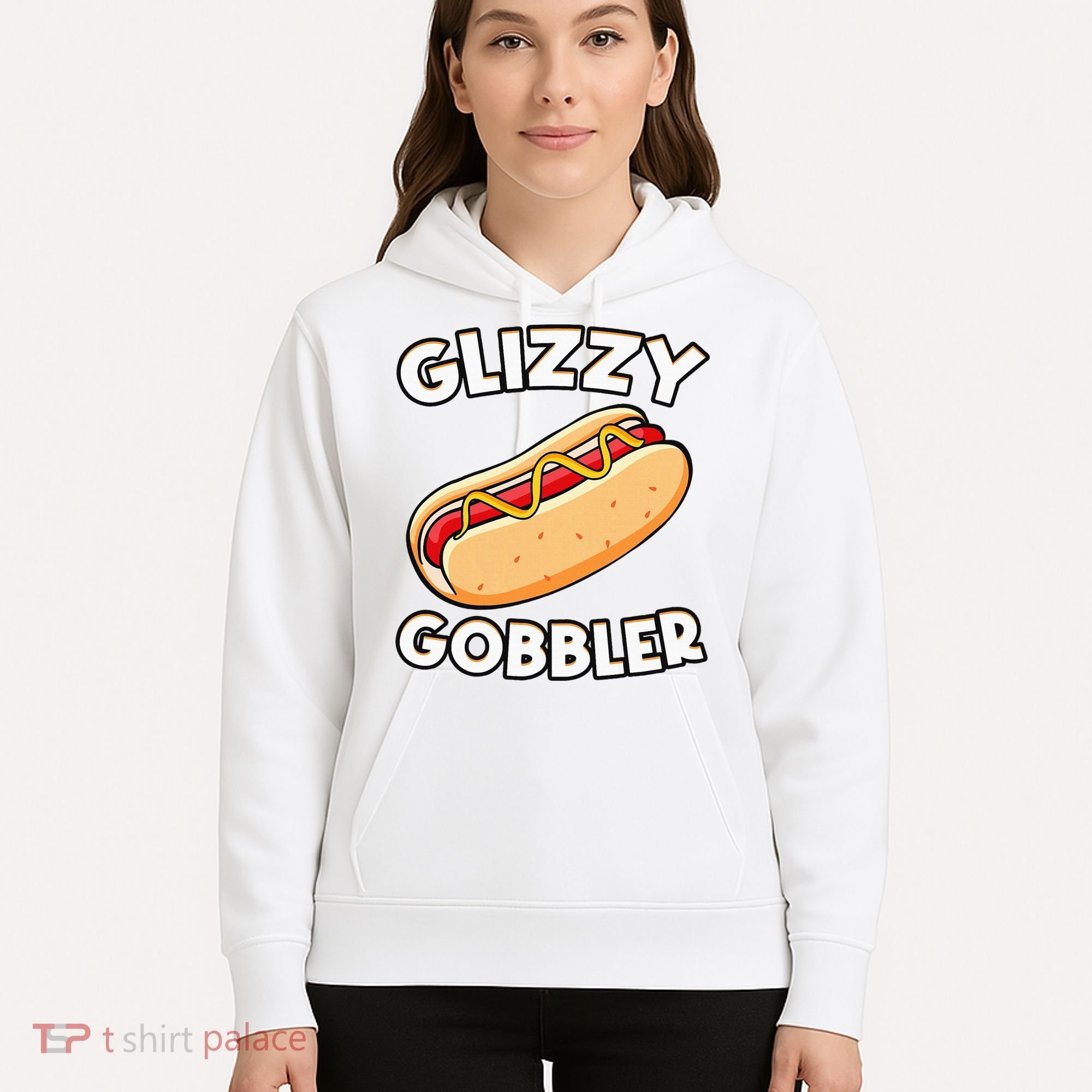Hot Dog Glizzy Gobbler Number One Glizzy Gladiator Hoodie