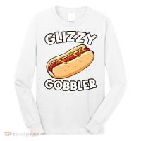 Hot Dog Glizzy Gobbler Number One Glizzy Gladiator Long Sleeve Shirt thumb 0