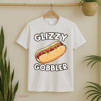 Hot Dog Glizzy Gobbler Number One Glizzy Gladiator T-Shirt thumb 2