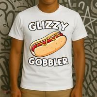 Hot Dog Glizzy Gobbler Number One Glizzy Gladiator T-Shirt thumb 3