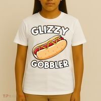 Hot Dog Glizzy Gobbler Number One Glizzy Gladiator T-Shirt thumb 4