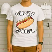 Hot Dog Glizzy Gobbler Number One Glizzy Gladiator T-Shirt thumb 6
