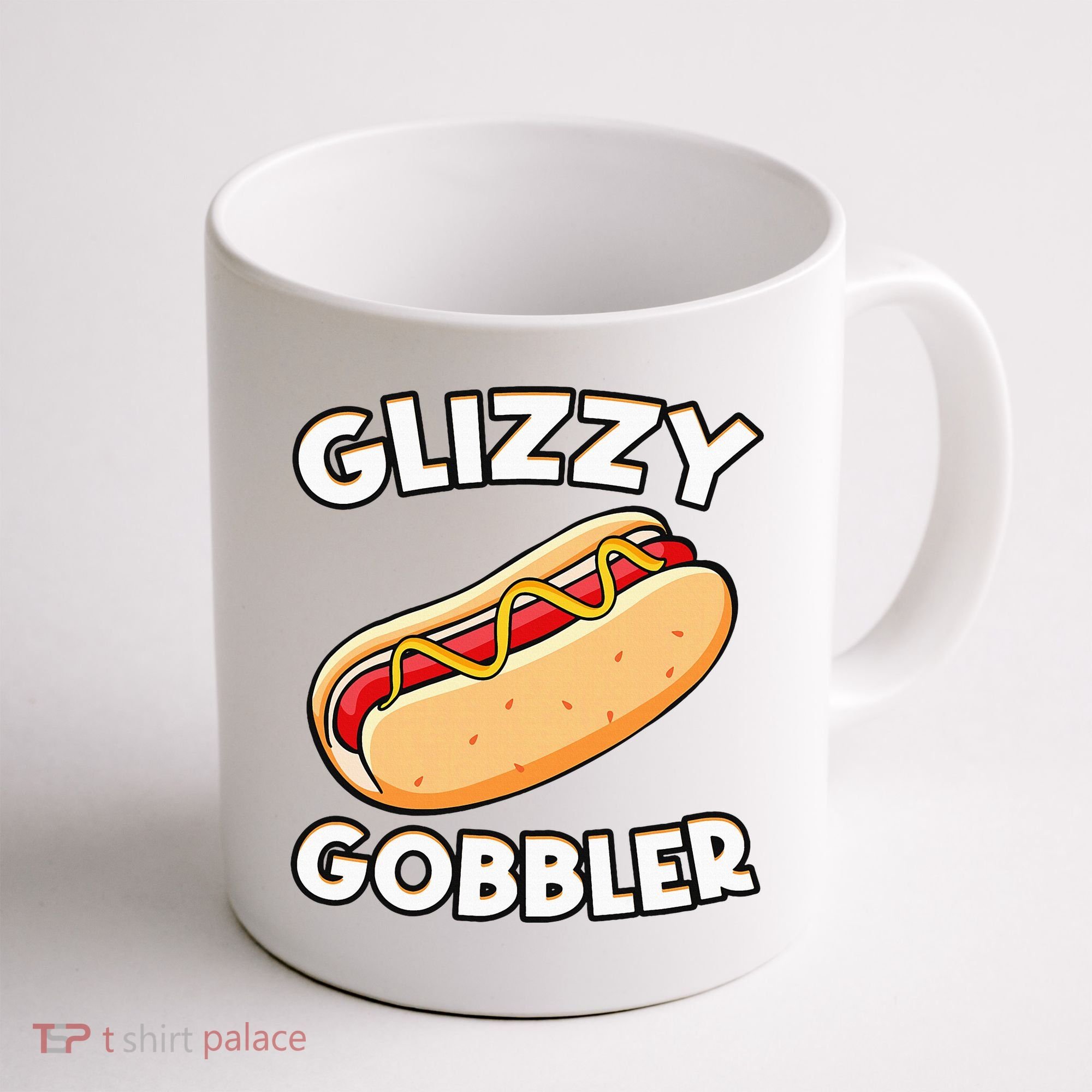 Hot Dog Glizzy Gobbler Number One Glizzy Gladiator Coffee Mug