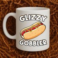 Hot Dog Glizzy Gobbler Number One Glizzy Gladiator Coffee Mug thumb 2