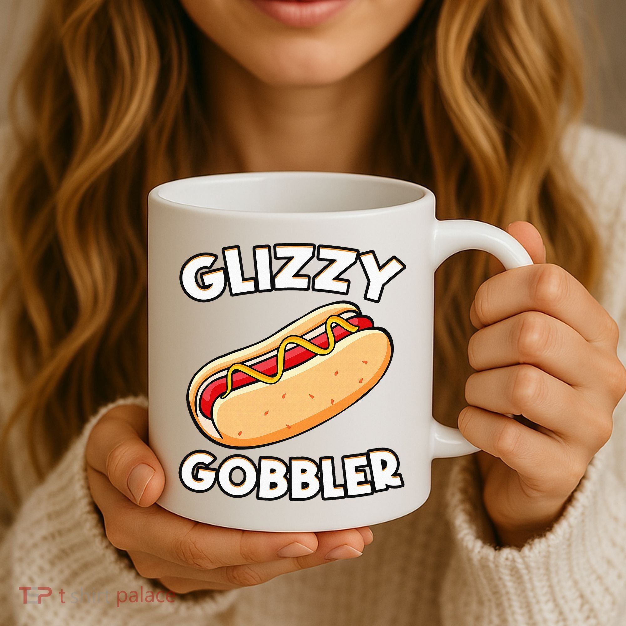 Hot Dog Glizzy Gobbler Number One Glizzy Gladiator Coffee Mug