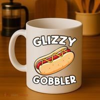 Hot Dog Glizzy Gobbler Number One Glizzy Gladiator Coffee Mug thumb 4