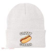Hot Dog Glizzy Gobbler Number One Glizzy Gladiator Beanie thumb 0