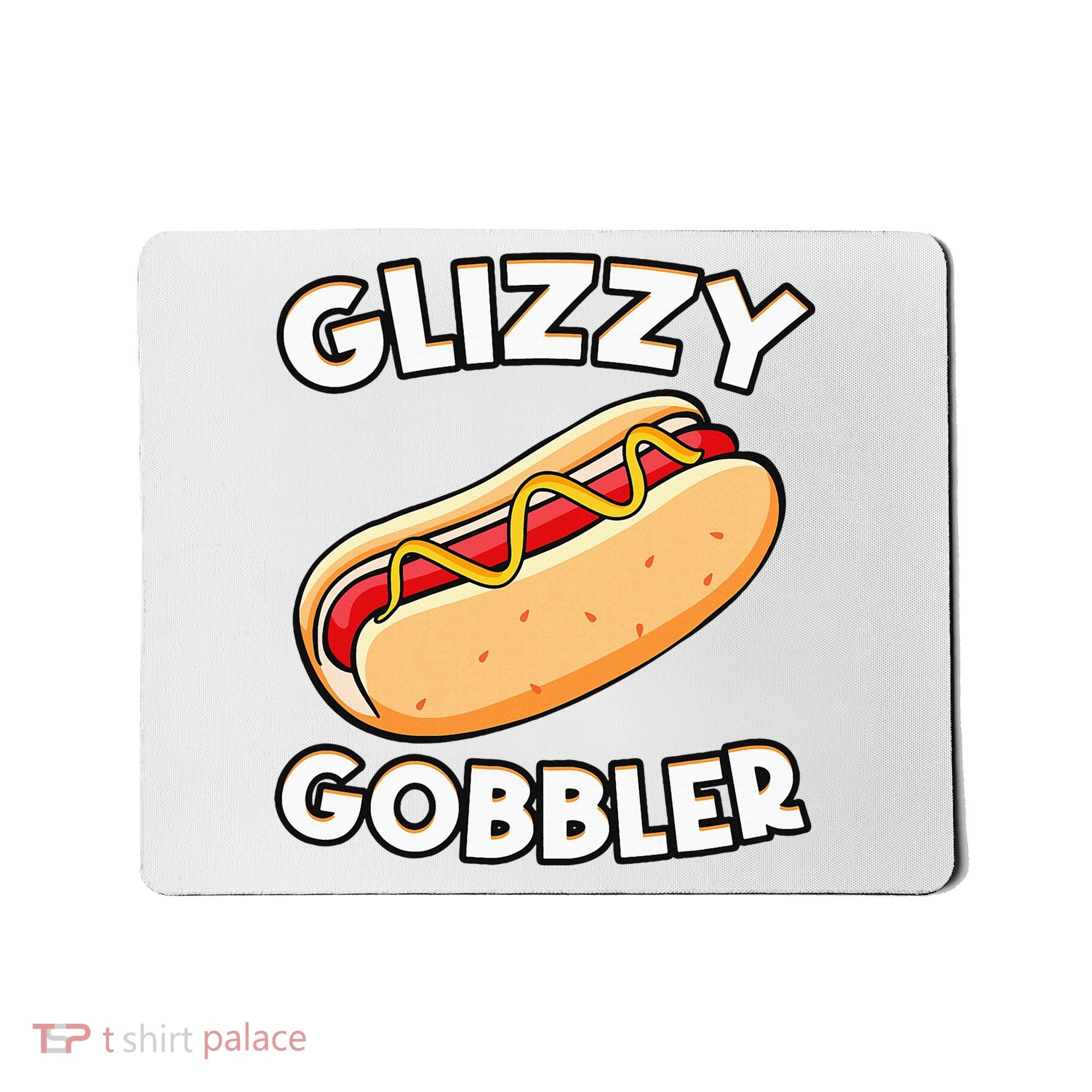 Hot Dog Glizzy Gobbler Number One Glizzy Gladiator Mousepad