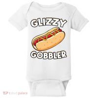 Hot Dog Glizzy Gobbler Number One Glizzy Gladiator Baby Bodysuit thumb 0
